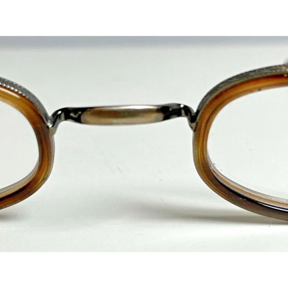 Eyebobs The Suit 2194 Reading Glasses Honey Tortoise Bronze Frame 40-22 Rare Vtg